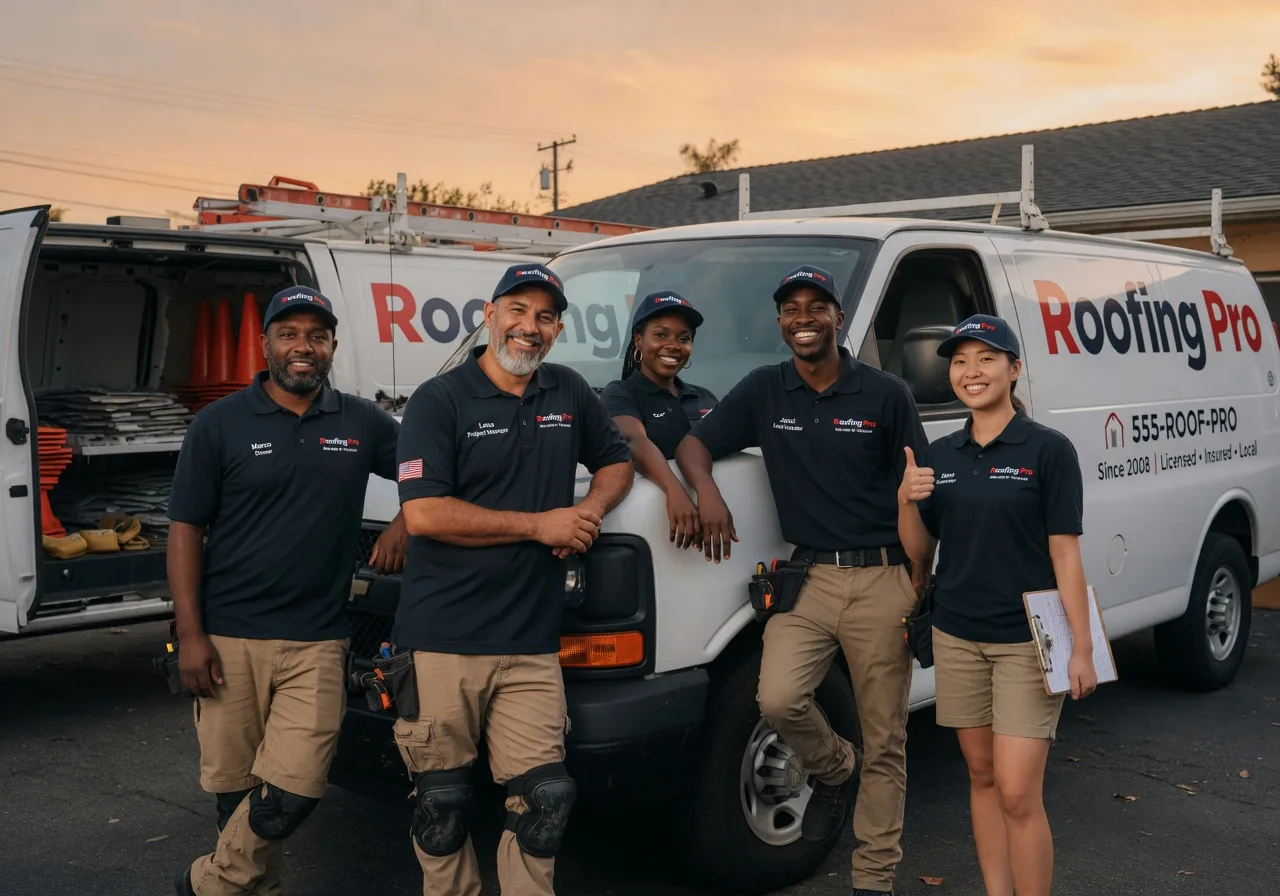 Roof Repair Near Me company in Saint Marys, OH